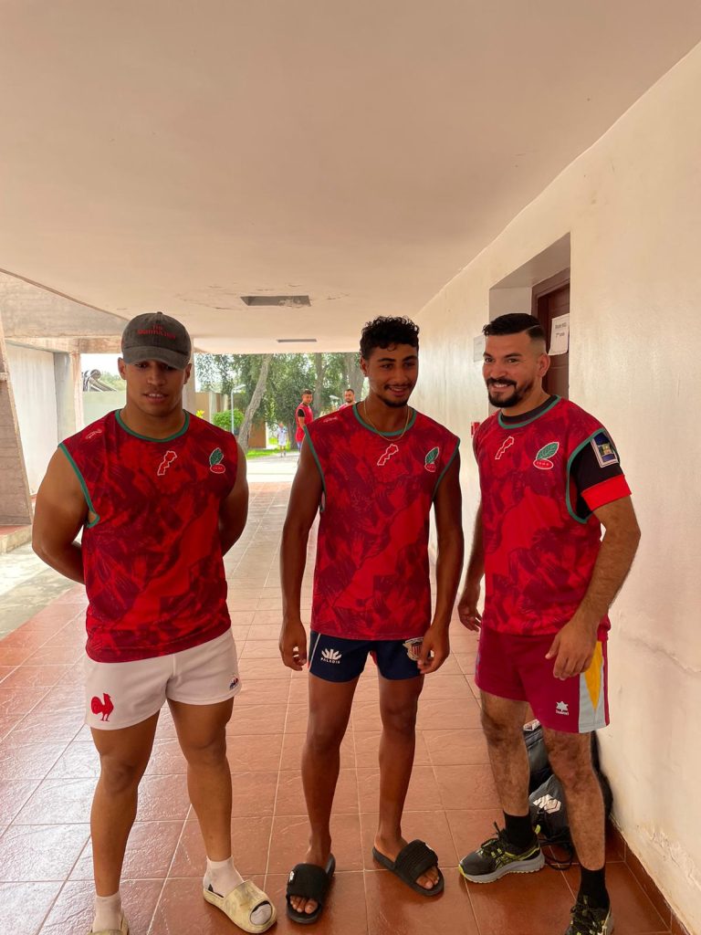 école de rugby AJRM marrakech