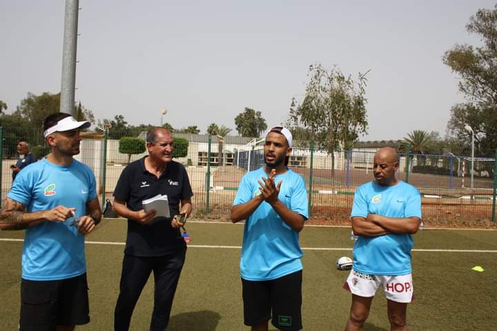 coach AJRM Rugby Marrakech