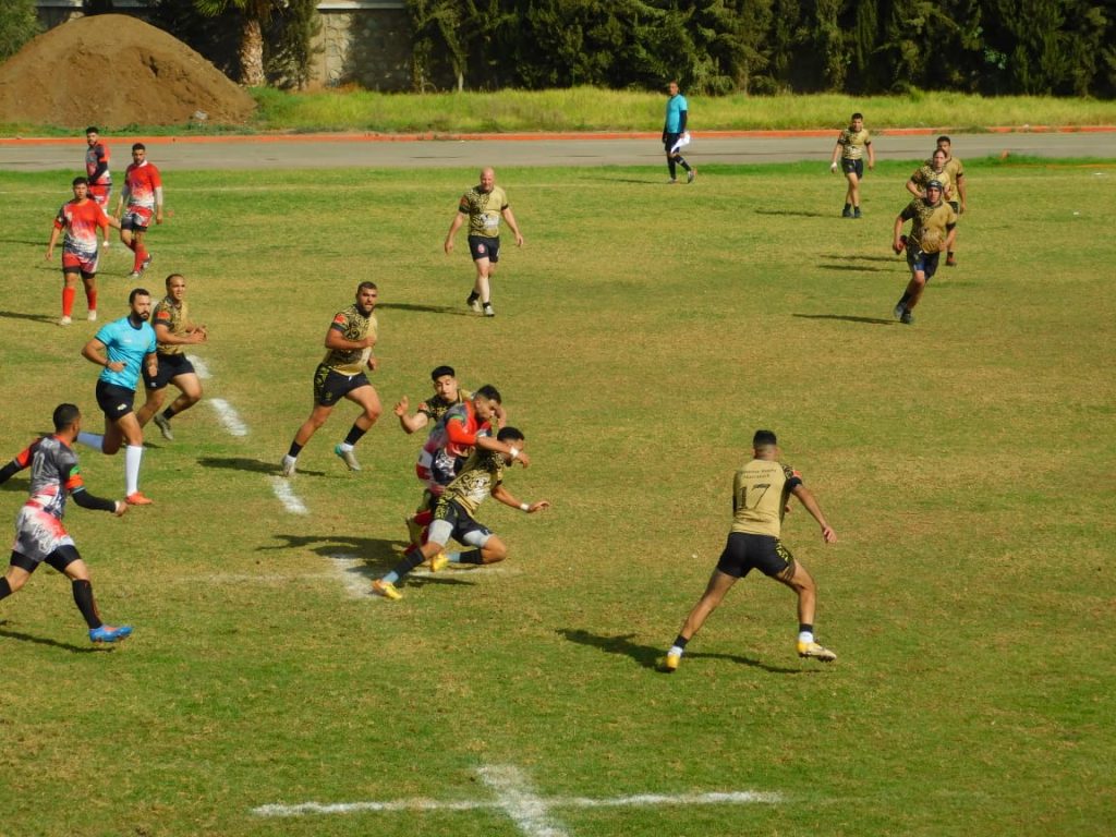 terrain AJRM rugby marrakech