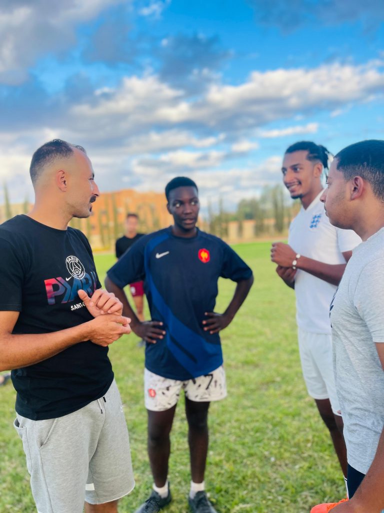 entrainement rugby cadets ajrm marrakech